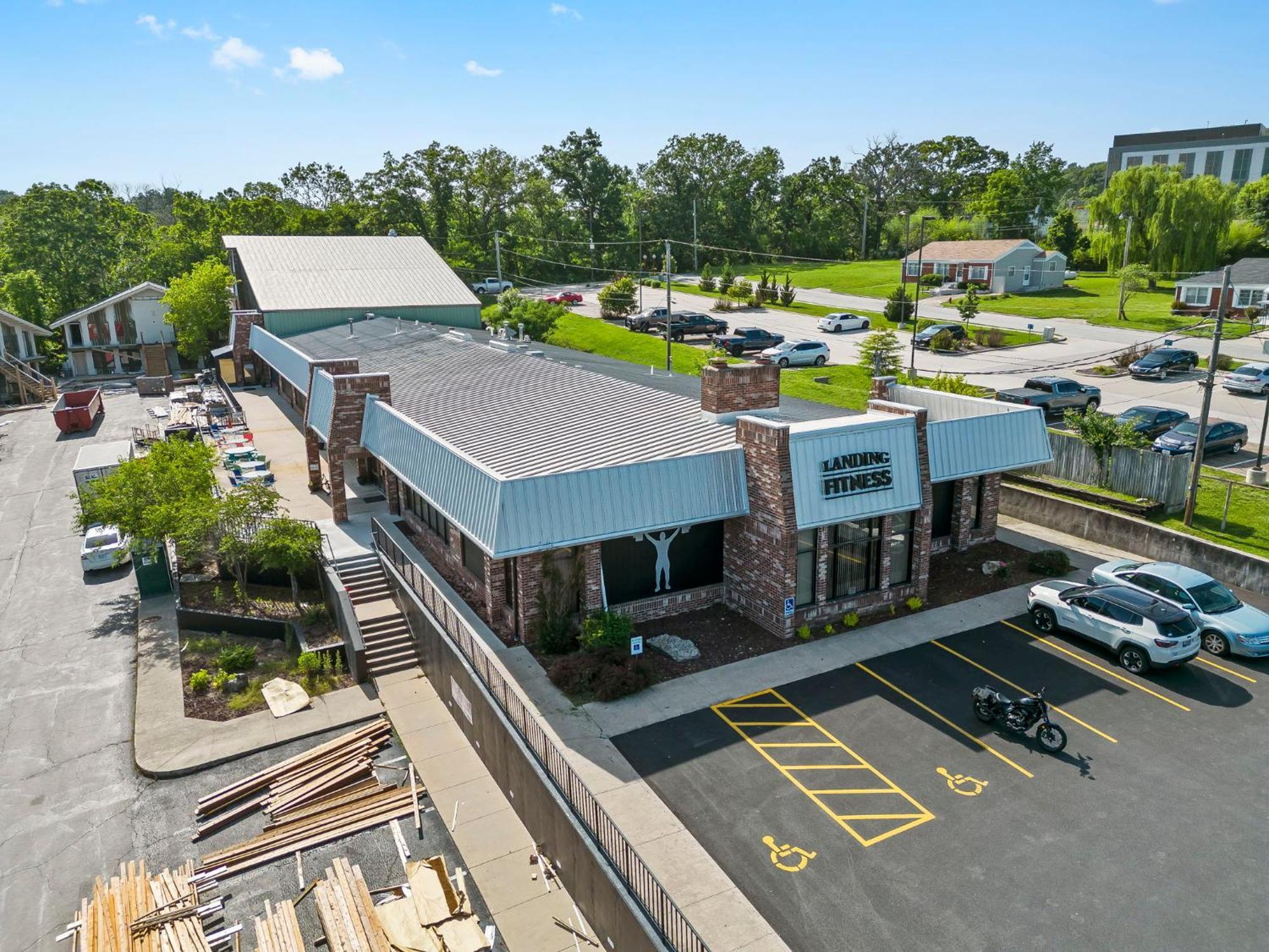 Thousand Hills Golf Resort Branson Eksteriør billede